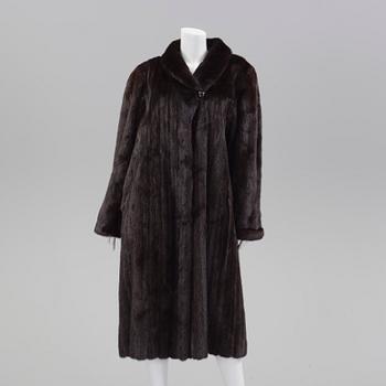 A SAGAMINK, coat, by Levinsky Design Copenhagen, in size 42.