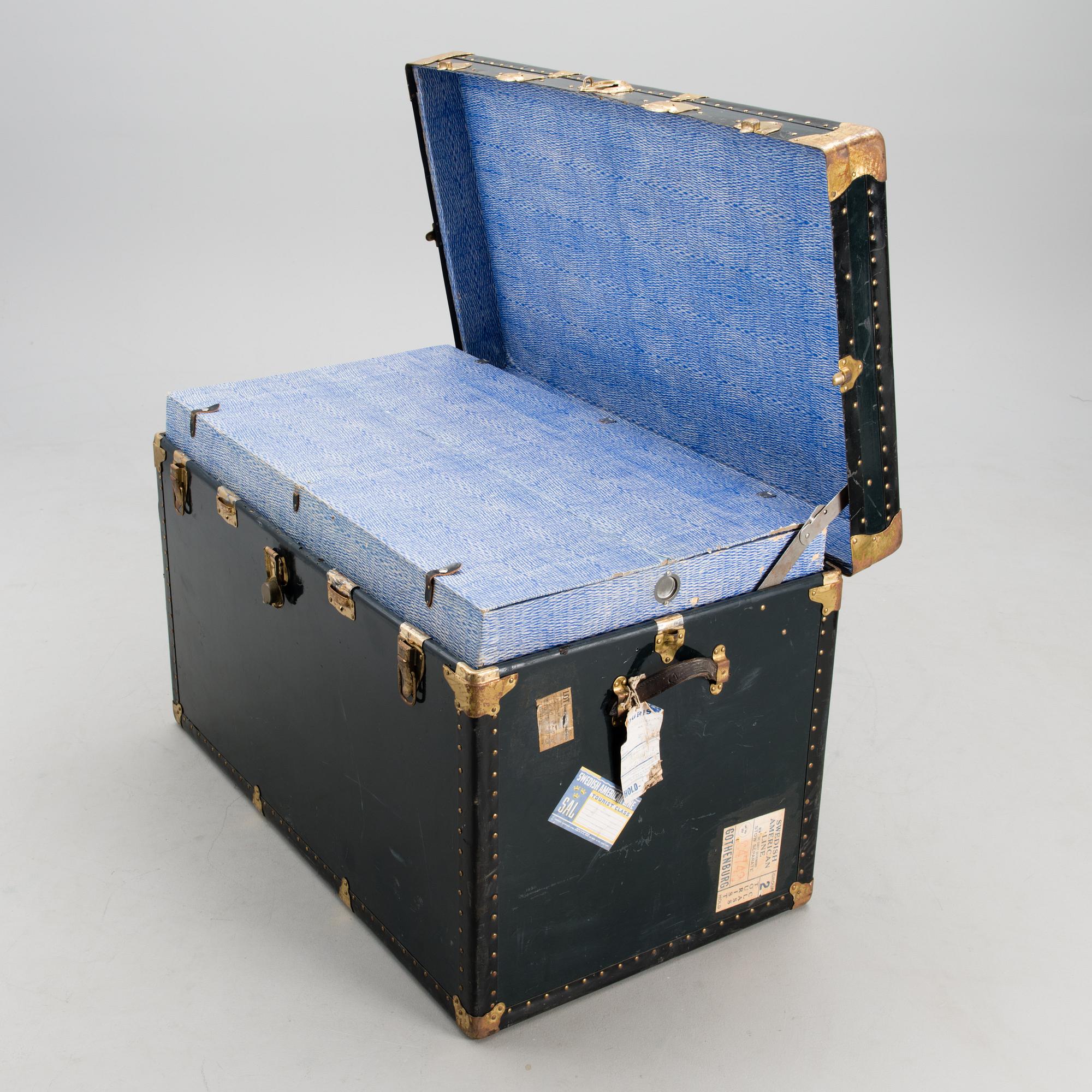 MATKA-ARKKU, National Vulconized Fibre Company, USA, 1900-luvun alku.