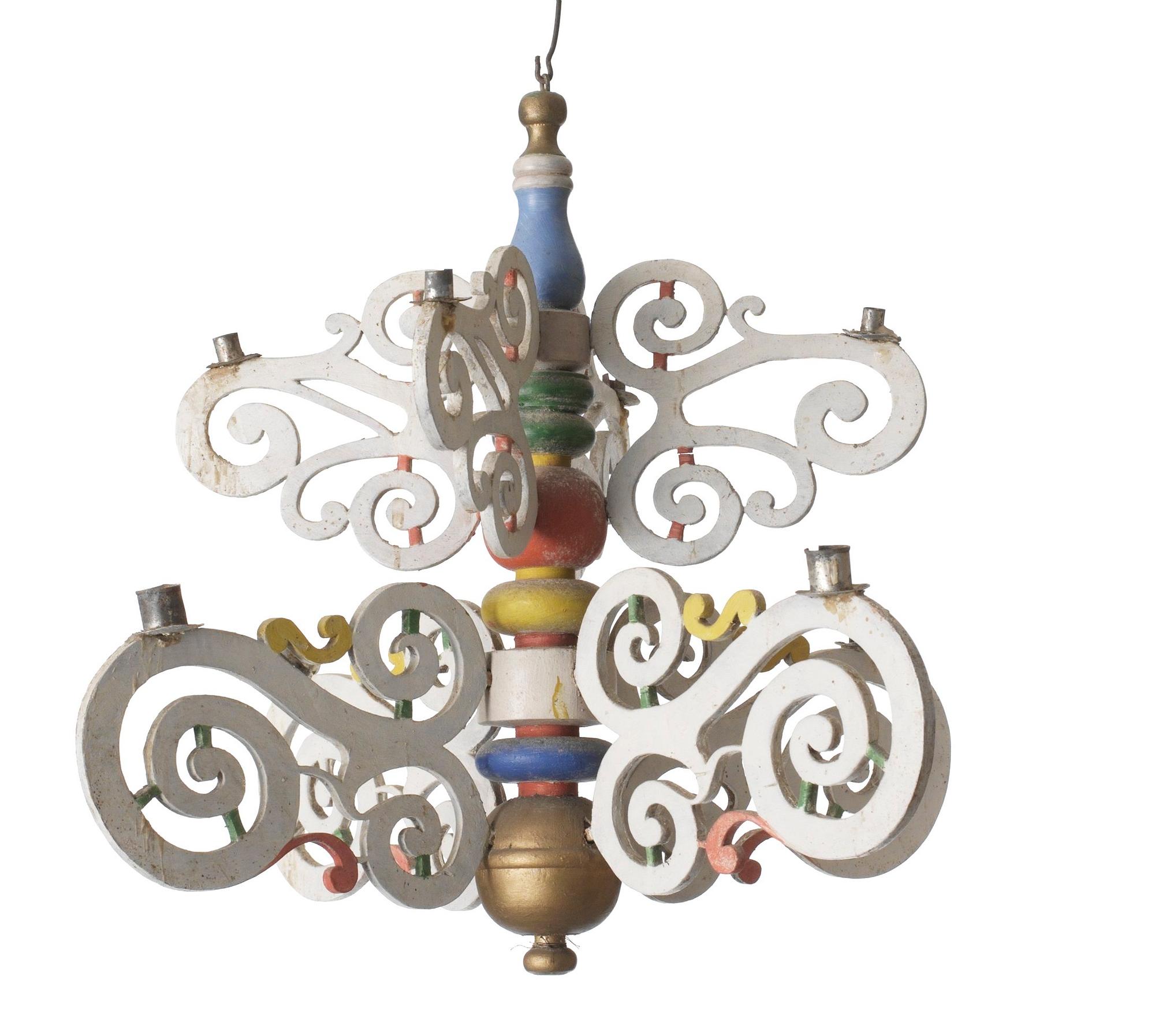 LJUSKRONA för 8 ljus.