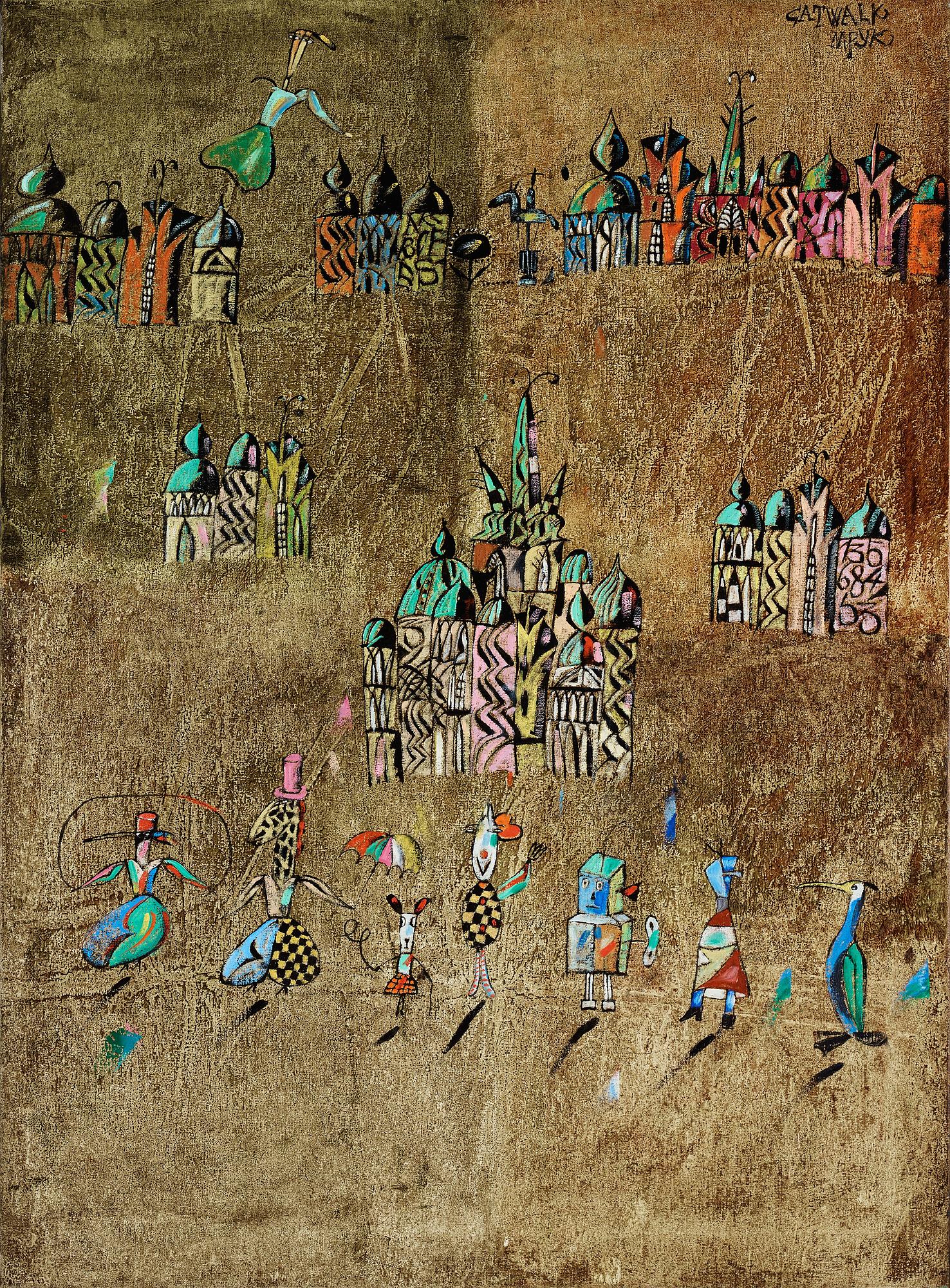 Madeleine Pyk, "Catwalk".