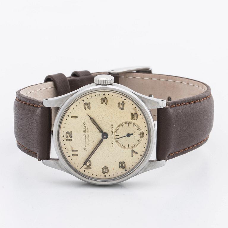 INTERNATIONAL WATCH Co, Schaffhausen, "IWC" wristwatch, c:a 31 mm.