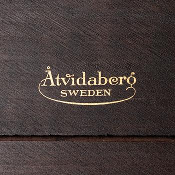 Three book cabinet, Åtvidaberg, Sweden, second half of the 20th century.