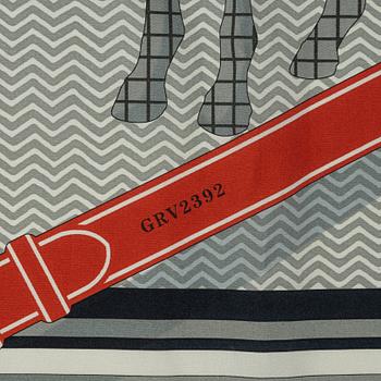 Hermès, scarf, "GRV2392".