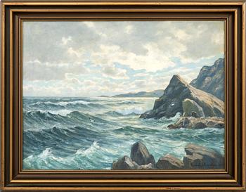 Conrad Selmyhr, Stormy Sea.