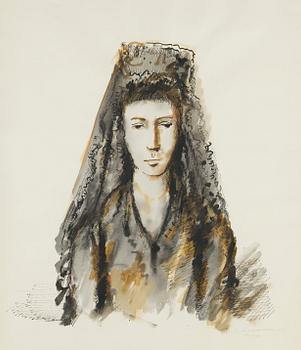 Juhani Linnovaara, Self-portrait.