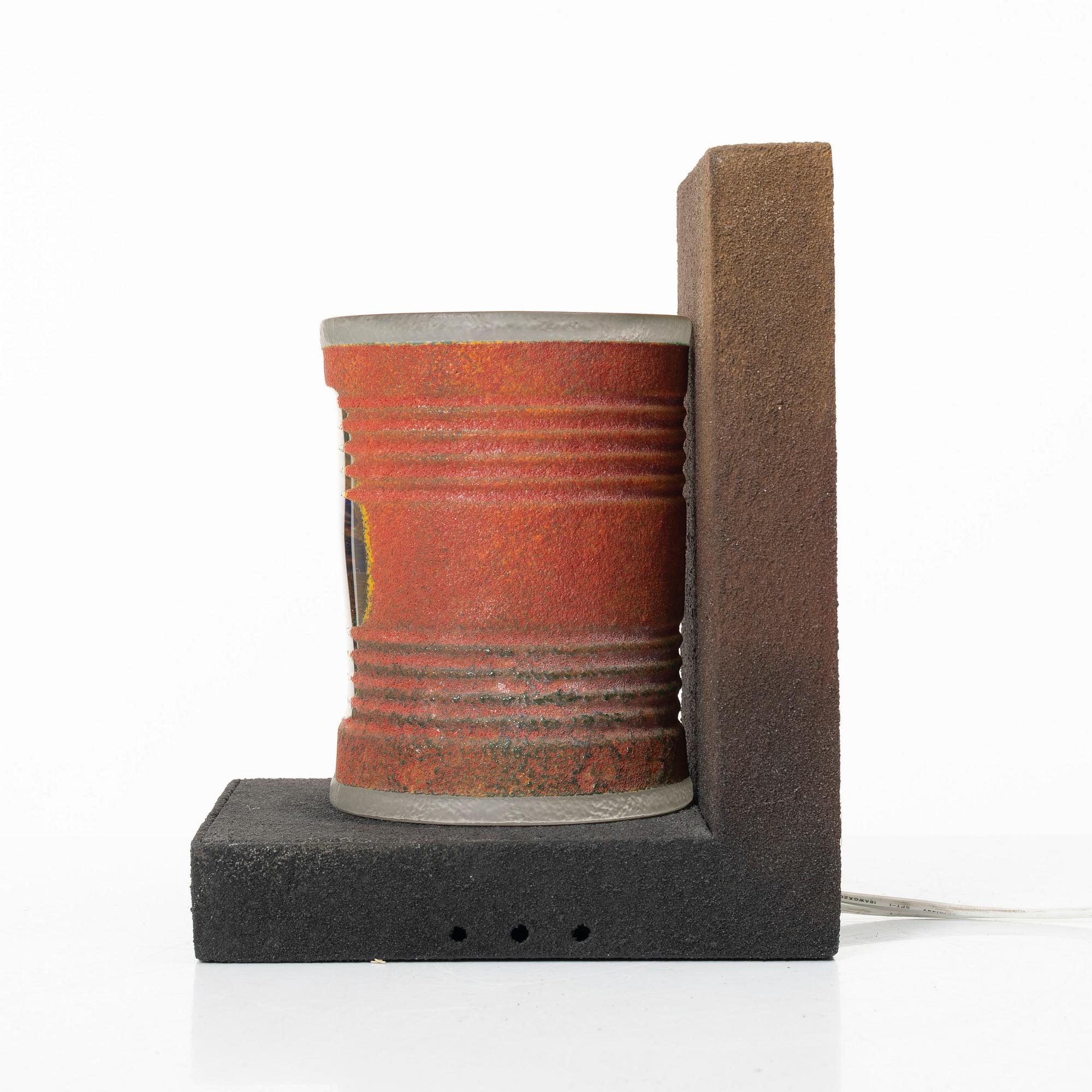 Kjell Engman, a glass sculpture, Kosta Boda, Sweden, signed.