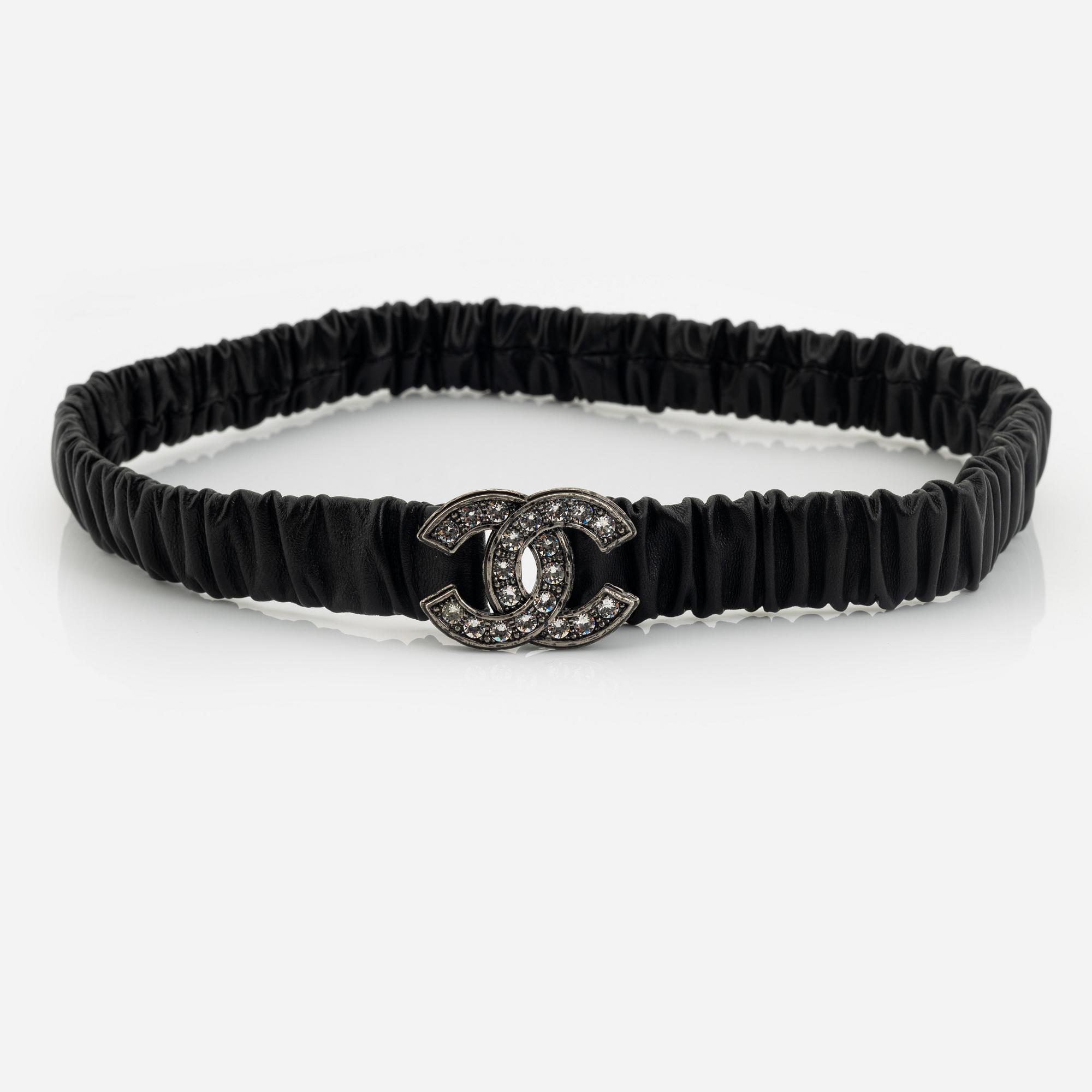Chanel, skärp.