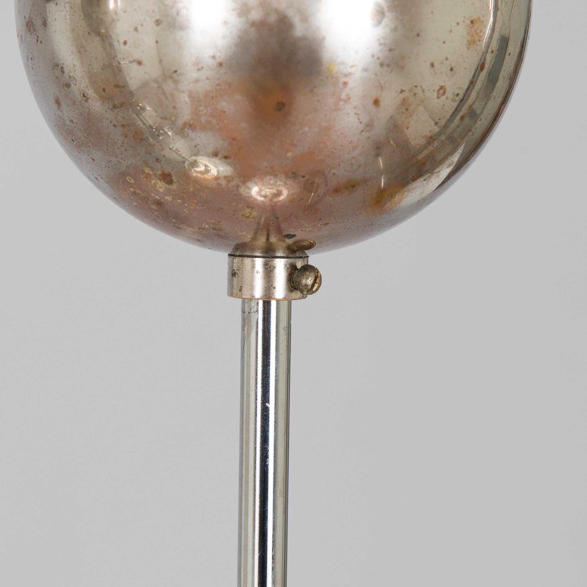 Paavo Tynell, Four 1930s pendant lights modell 1601 for Taito.