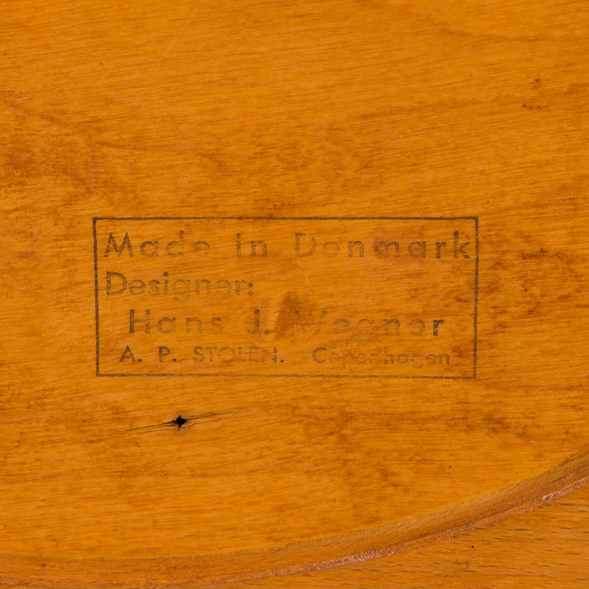 Hans J Wegner, rahi "AP29", AP-stolen, Tanska 1900-luvun puoliväli.