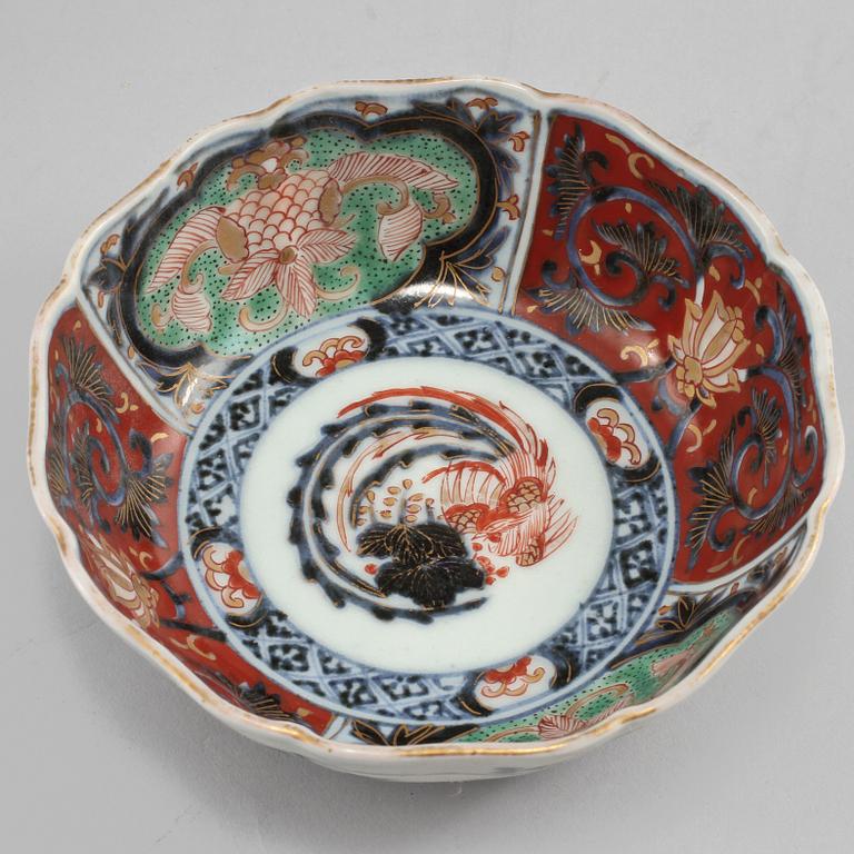 PARTI PORSLIN, 3 delar, Japan samt Kina, 1900-tal.