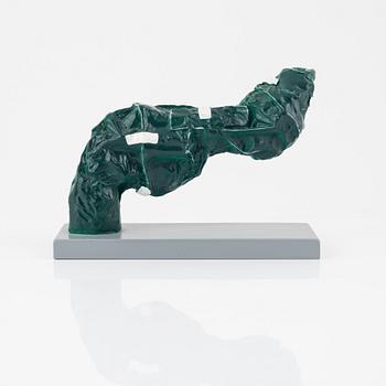 Carl Fredrik Reuterswärd, a sculpture, Non-Violence Project Foundation, 2014.