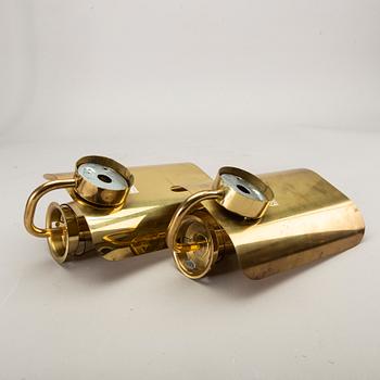 Hans-Agne Jakobsson, a pair of wall lamps.