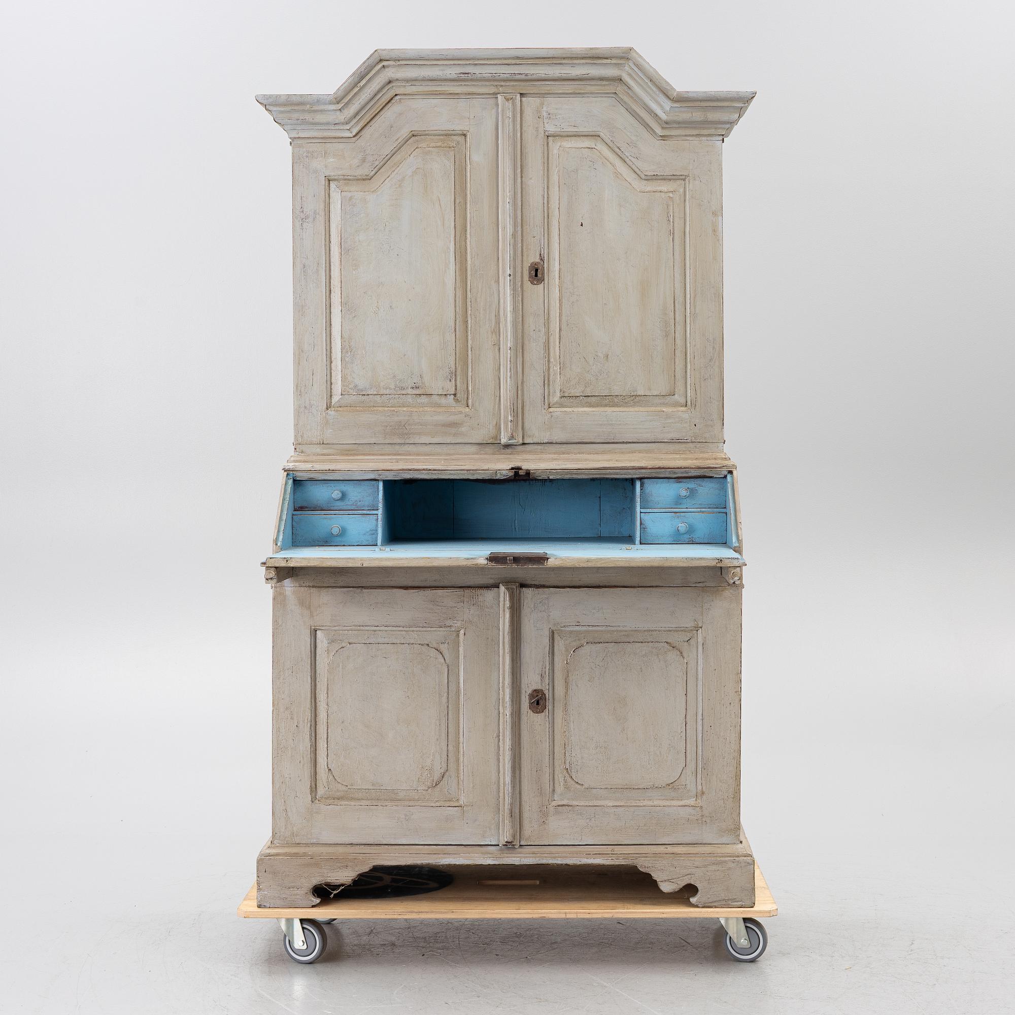 Writing desk, 19th century.