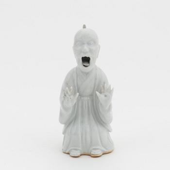A Japanese comedy figure, around 1900.