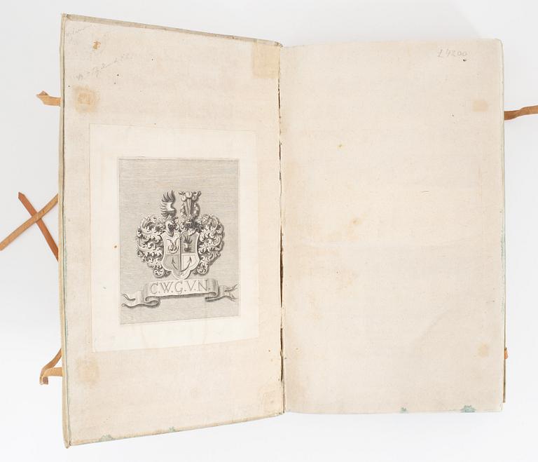 Vitruvius 1614, with beautiful woodcut illustrations.