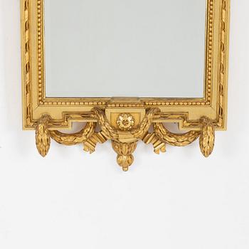 Mirror, Gustavian style, 20th century.
