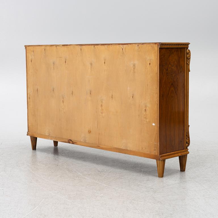 Bookcase, Eugen Höglund's sculptor workshop, Vetlanda, mid-20th century.