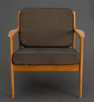 FÅTÖLJ, "USA -75", Folke Ohlsson för DUX, 1900-talets senare del.