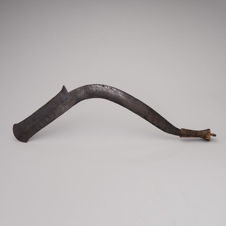 STONE AX, Papua New Guinea, SWORD, Kongo, Africa, second half of the 20th century.