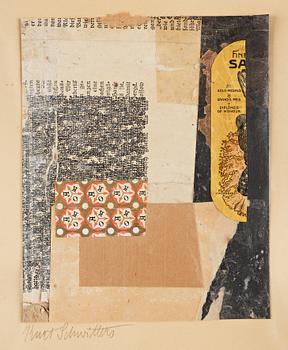 586. Kurt Schwitters, Untitled (AOK 21 Gold Medals).