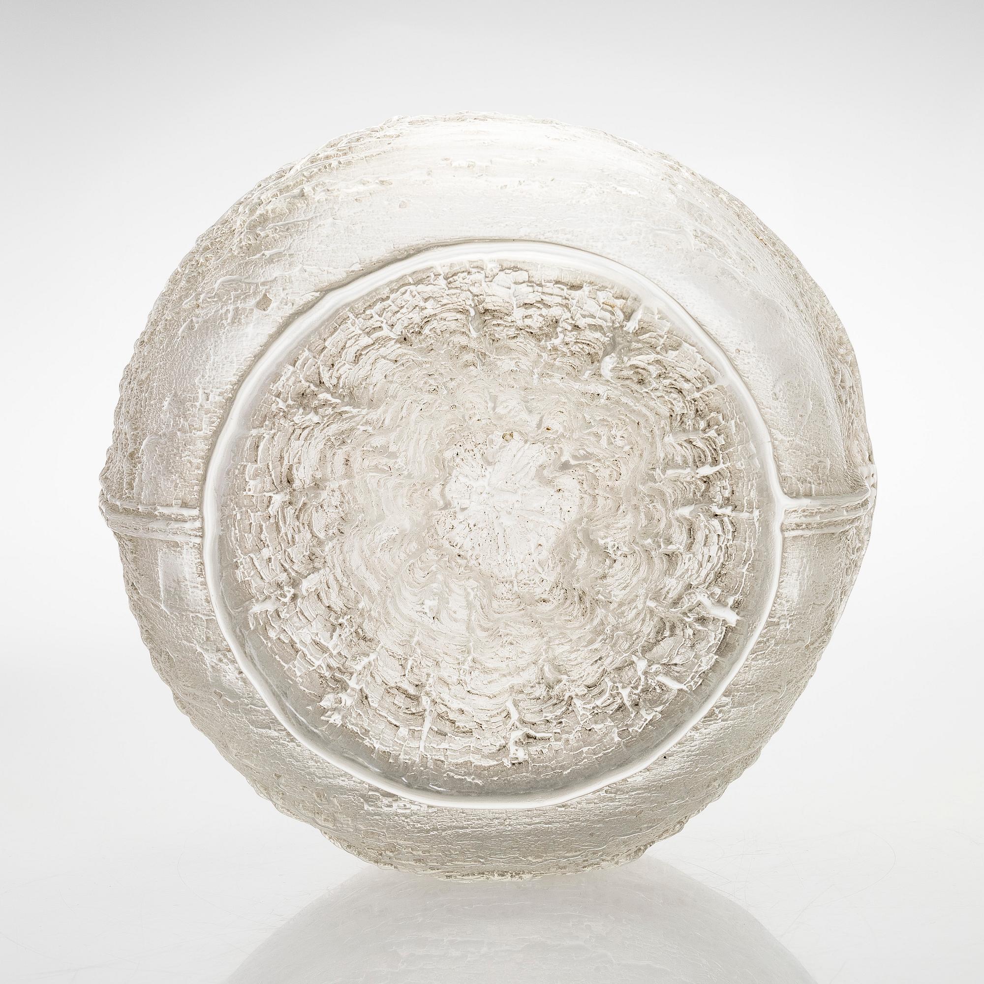 Timo Sarpaneva, vase, from the Finlandia series for Iittala, unsigned.