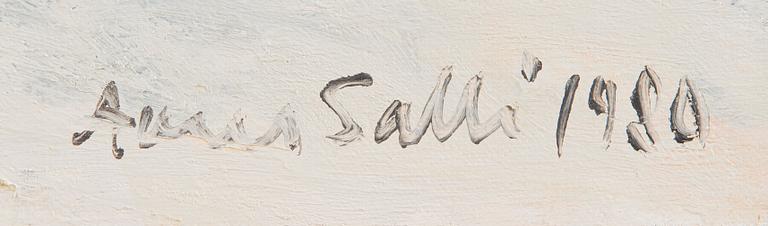 Aares Salli, Vintervy.