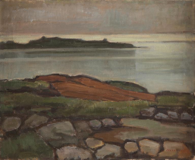 Armas Hursti, Archipelago landscape.