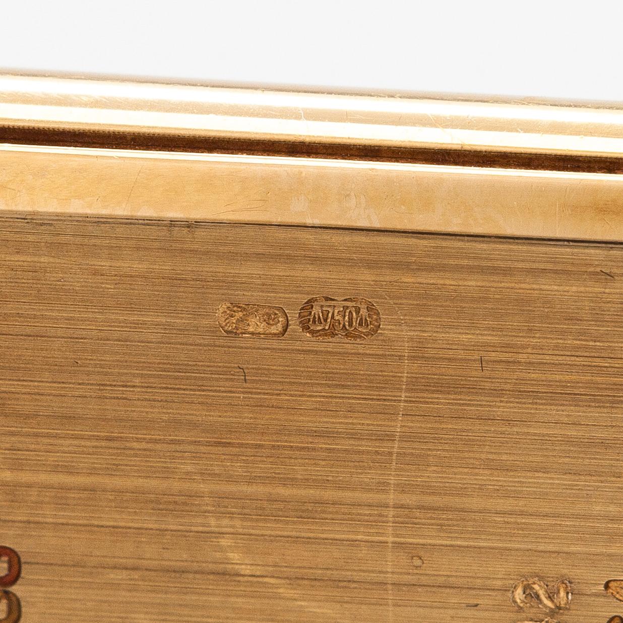 Van Cleef & Arpels, La Collection, armbandsur, 20 x 20 mm.