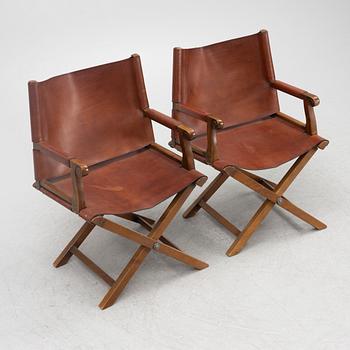 A pair of chairs, Grange, France.
