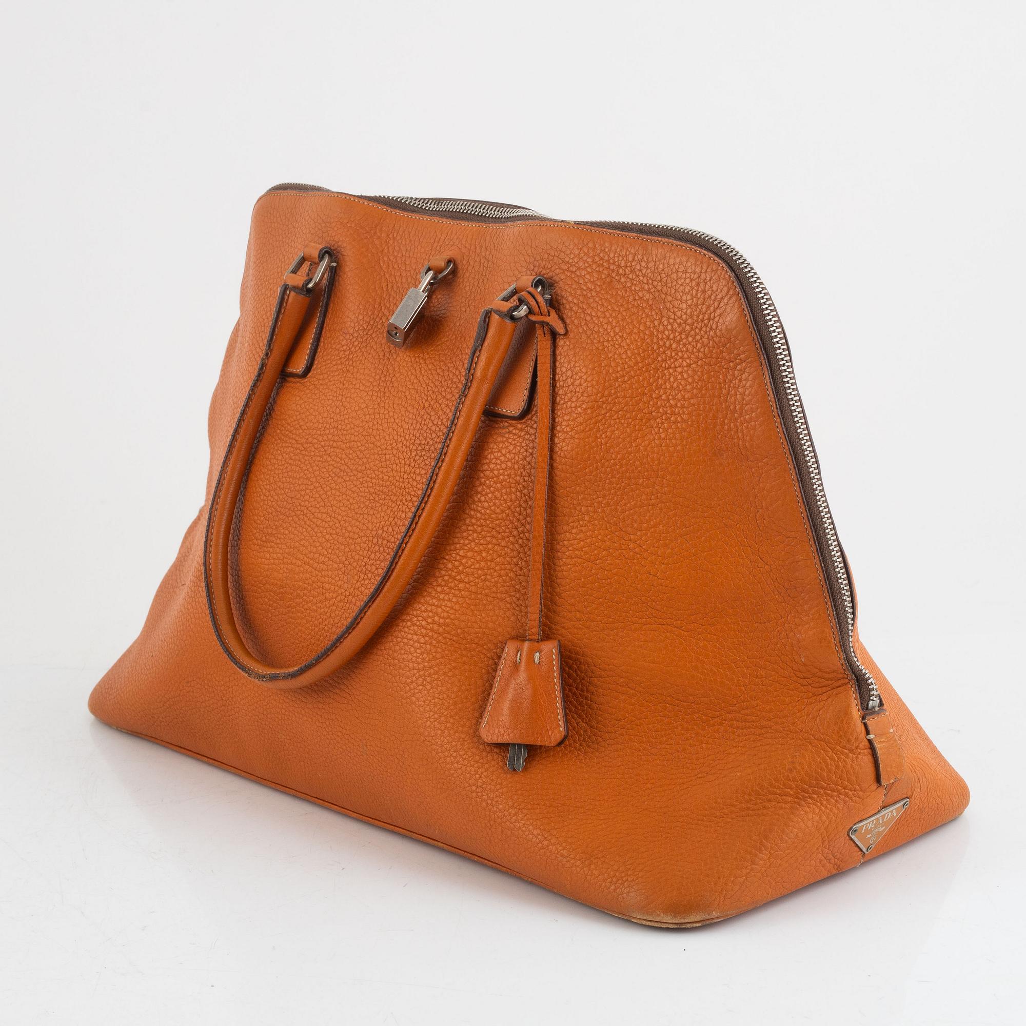 Prada, bag.