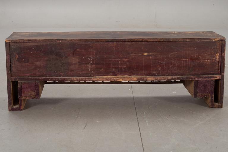 SIDEBOARD, Kina, 1900-tal.