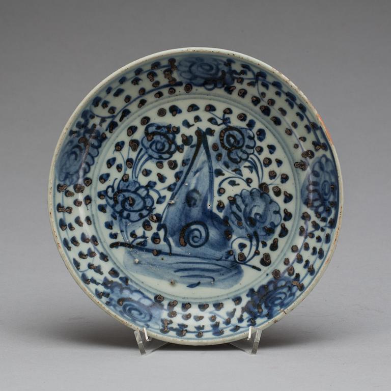 SKÅLFAT, porslin, Kina, Ming (1368-1644).
