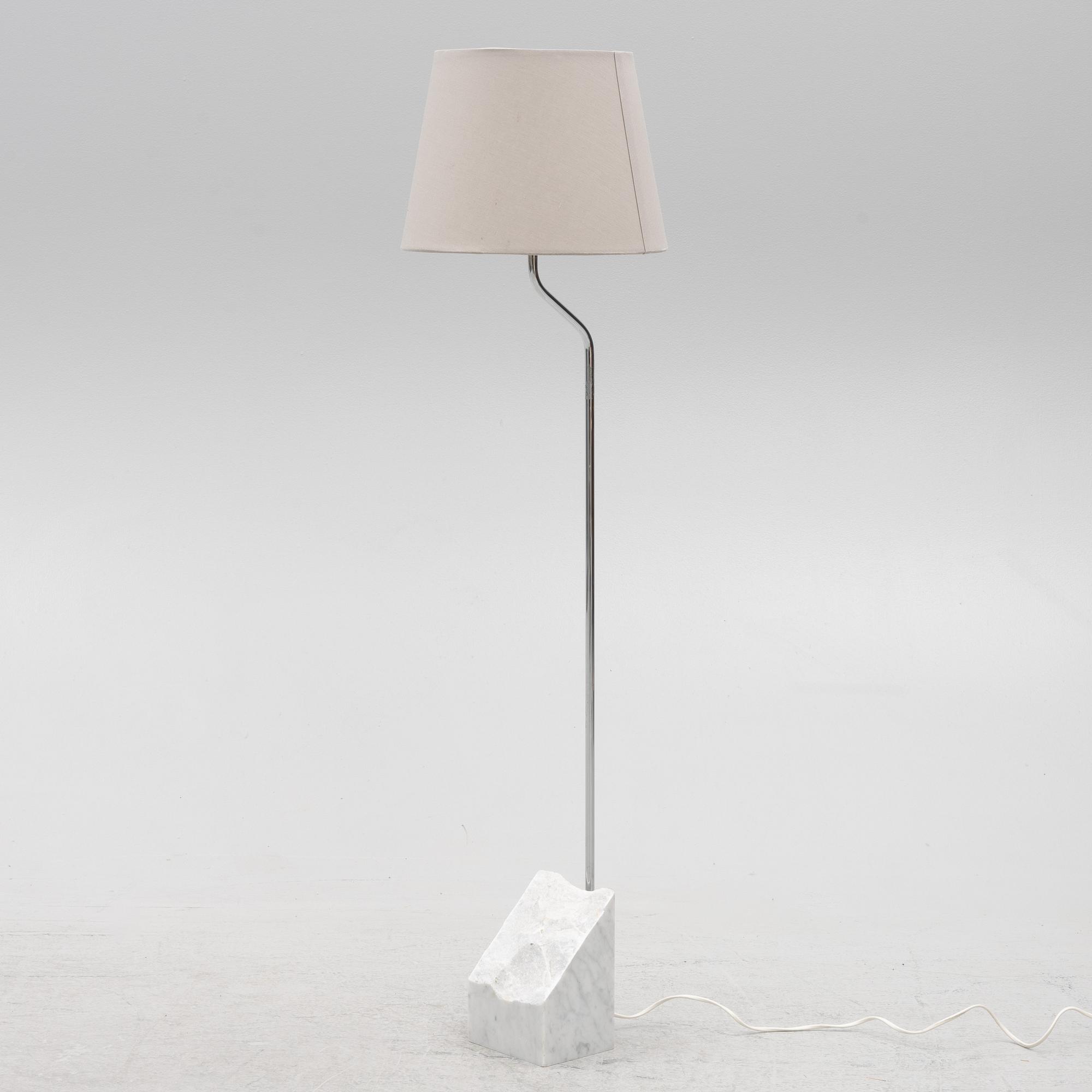 A floor lamp, Bergboms Scanlight AB, late 20th Century.
