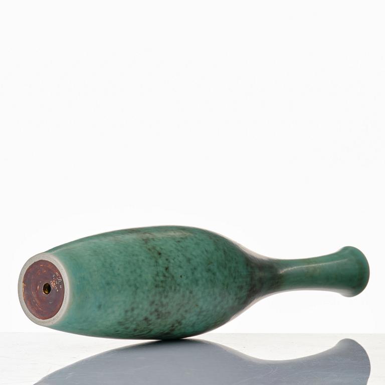 Carl-Harry Stålhane, a stoneware lamp, Rörstrand, Sweden 1940-50's.