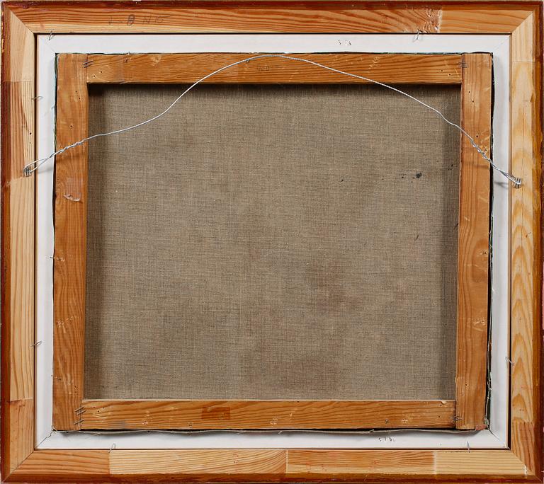 MONA HUSS WALLIN, olja på duk, signerad.