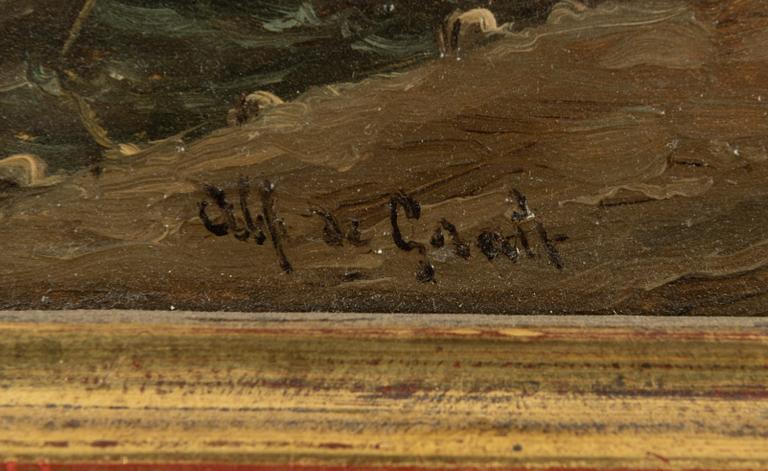 Alfred De Goult, Motif from North Africa.