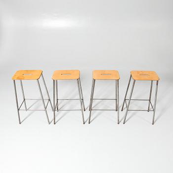 Bar stools, 4, “Adam”, Frama, Denmark, 2000s.
