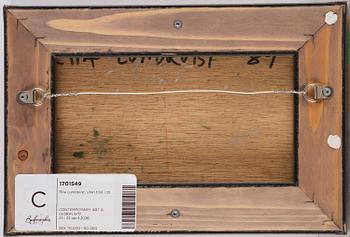 Rita Lundqvist, Untitled.