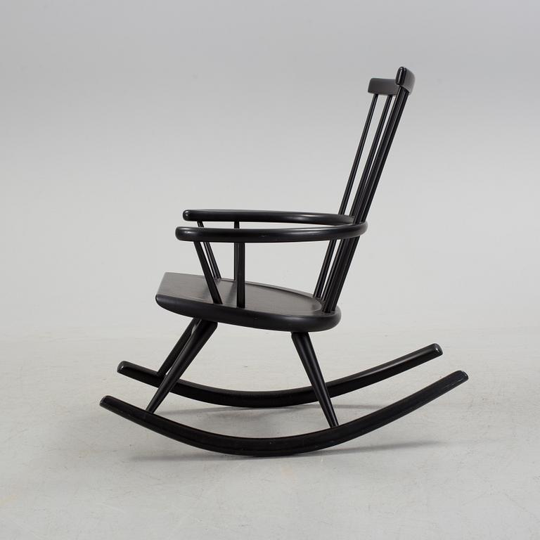 A rocking chair by Esko Pajamies for Asko.