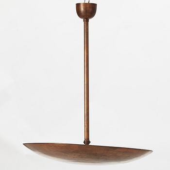 Ceiling lamp, second half of the 20th century.