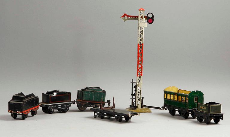 PARTI MODELLTÅG samt RÄLSDELAR, bl a Märklin.