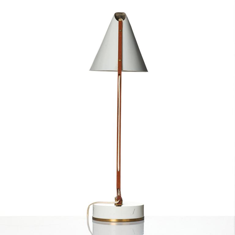 Hans-Agne Jakobsson, skrivbordslampa, "B 54", Hans-Agne Jakobsson AB, Markaryd 1950-tal.