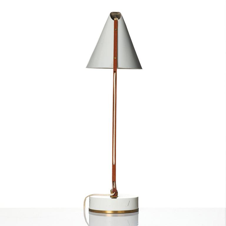 Hans-Agne Jakobsson, a table lamp, model "B 54", Hans-Agne Jakobsson AB, Markaryd 1950s.