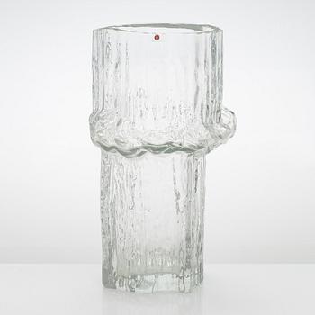 Tapio Wirkkala,  vas, glas, "Alpina", signerad Tapio Wirkkala 3546. Iittala, 1967-74.