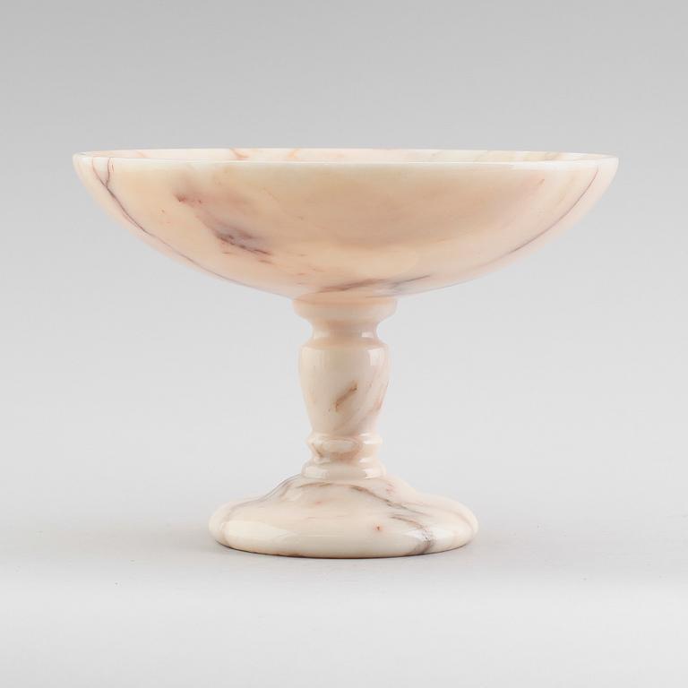 TAZZA, marmor, 1900-/2000-tal.