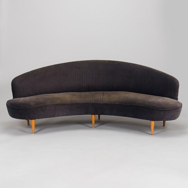 An Italian sofa, 1950's/60's.