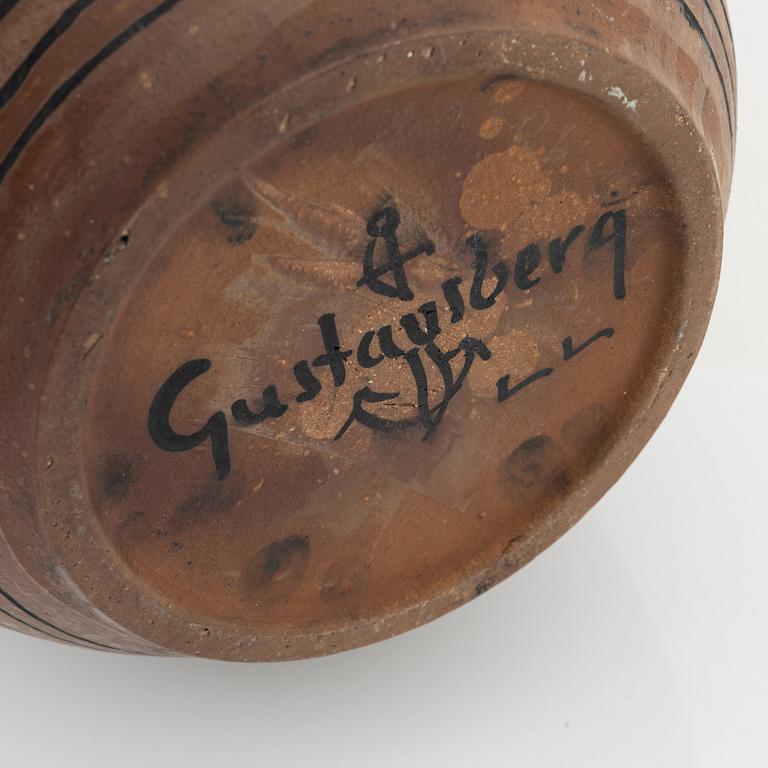 Lisa Larson, vas, Stengods, Gustavsberg.