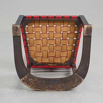 Axel Einar Hjorth, a "Futurum" chair for Nordiska Kompaniet, Sweden ca 1928.