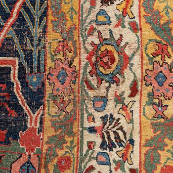 A carpet, antique, Bidjar Garus, ca 555 x 321 cm.