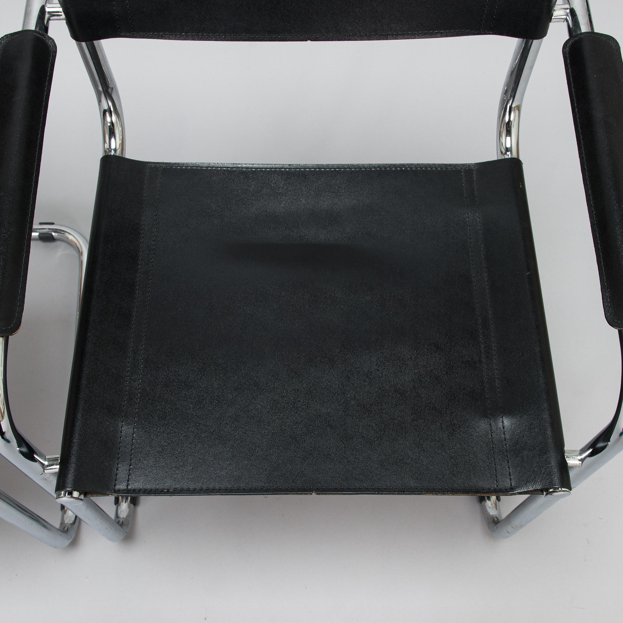 Four armchairs from 1980s.